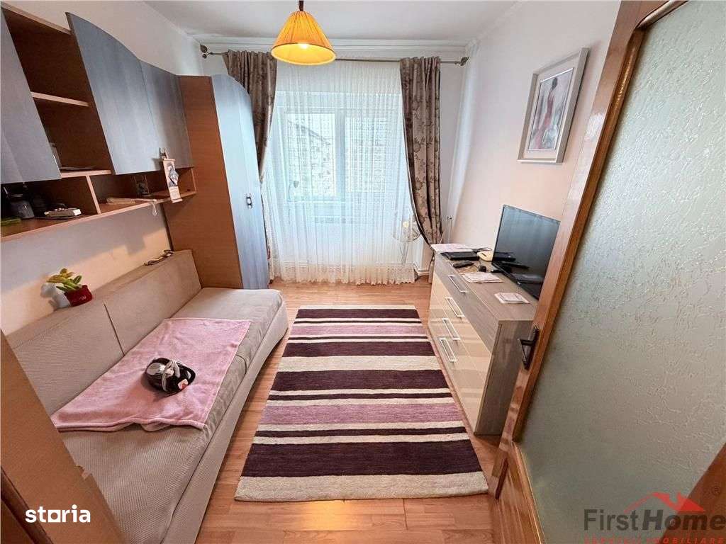 Apartament 3 camere, etaj 7\/8, zona ultracentrala, 72mp, mobilat par-7