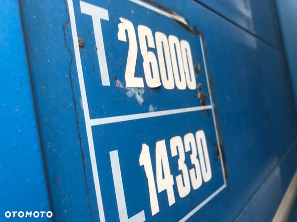 Iveco STRALIS 480 EURO 6 WYWROTKA DO ZBOZA Z POMPA - 25