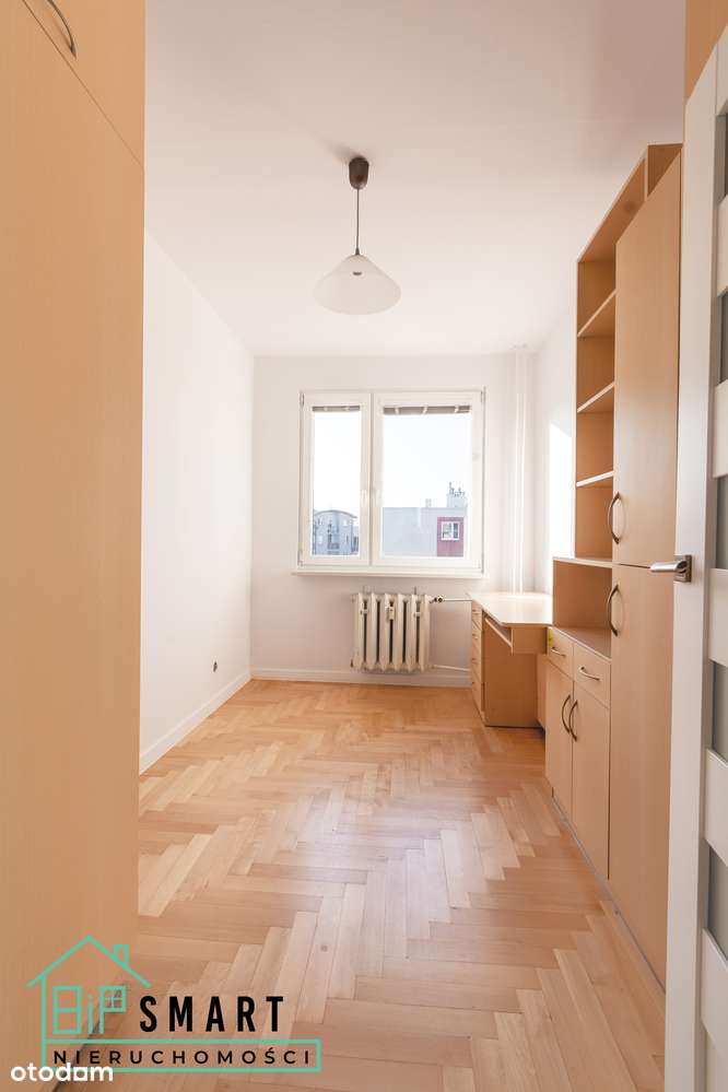 Mieszkanie, 3 pokoje, 3 piętro, winda, balkon, 59,5 m2. - Pełny obrazek: 4/13