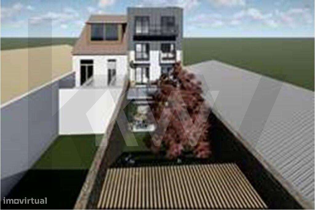 Prédio para reabilitação total com projeto de remodelação aprovado na - Grande imagem: 5/15