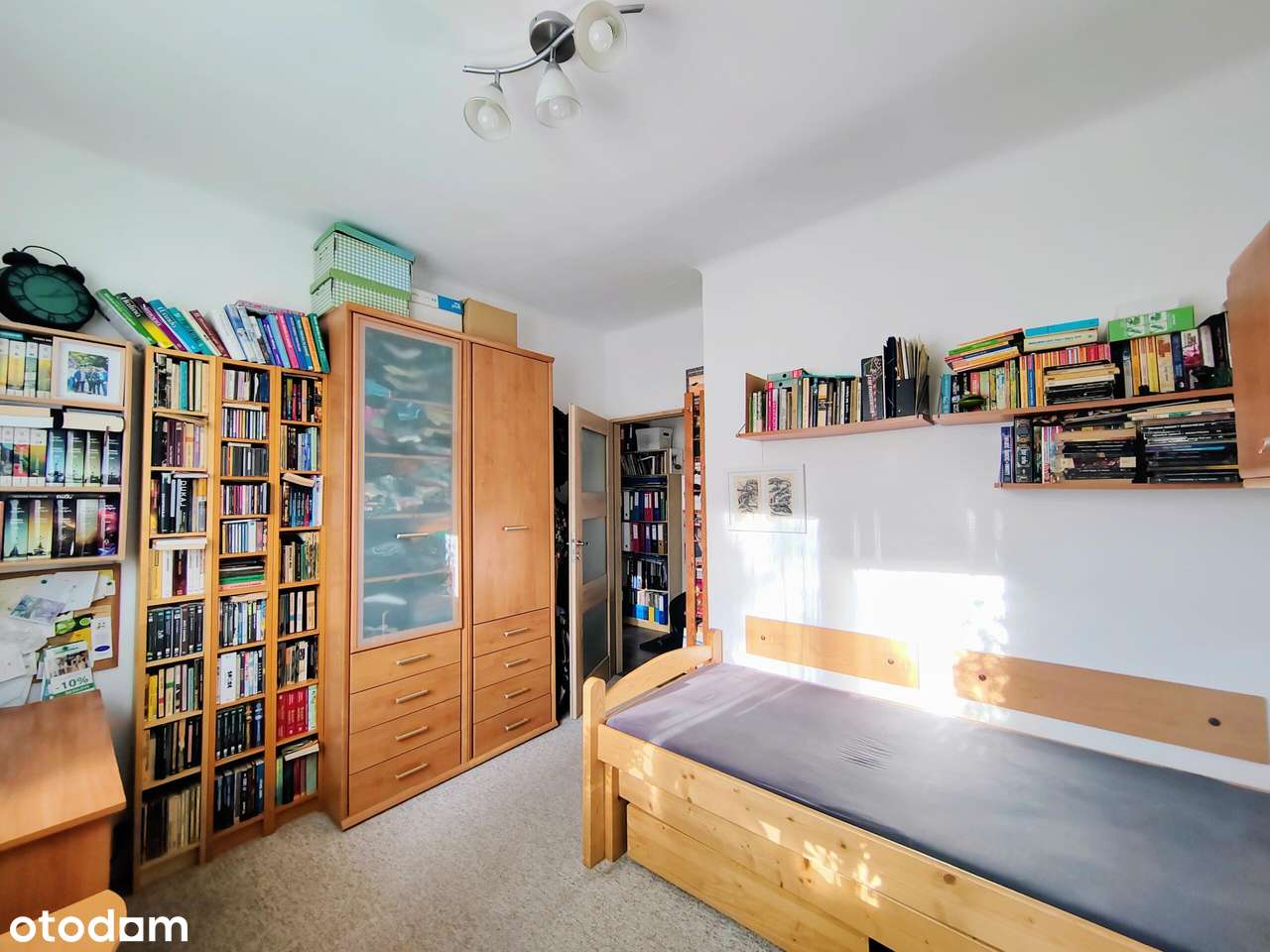 Rembertów ul Admiralska⭐2 pokoje 48,6 m2 + duża piwnica ⭐PO REMONCIE - Pełny obrazek: 5/12