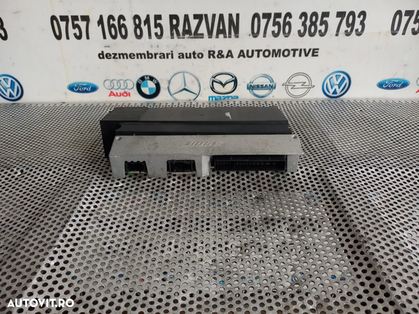 Amplificator Audio 10035223D Audi Q7 4L - Dezmembrari Arad - 1