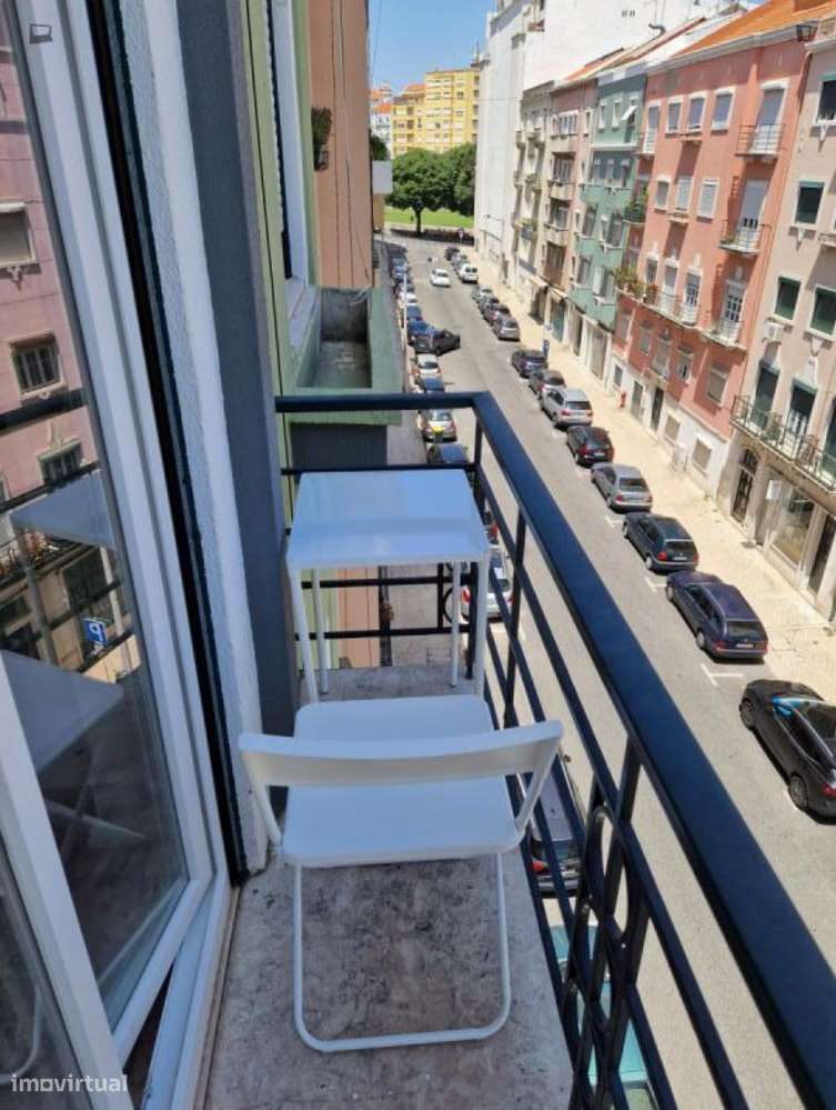 Quarto - localizado em Arroios Lisbon - Grande imagem: 4/10