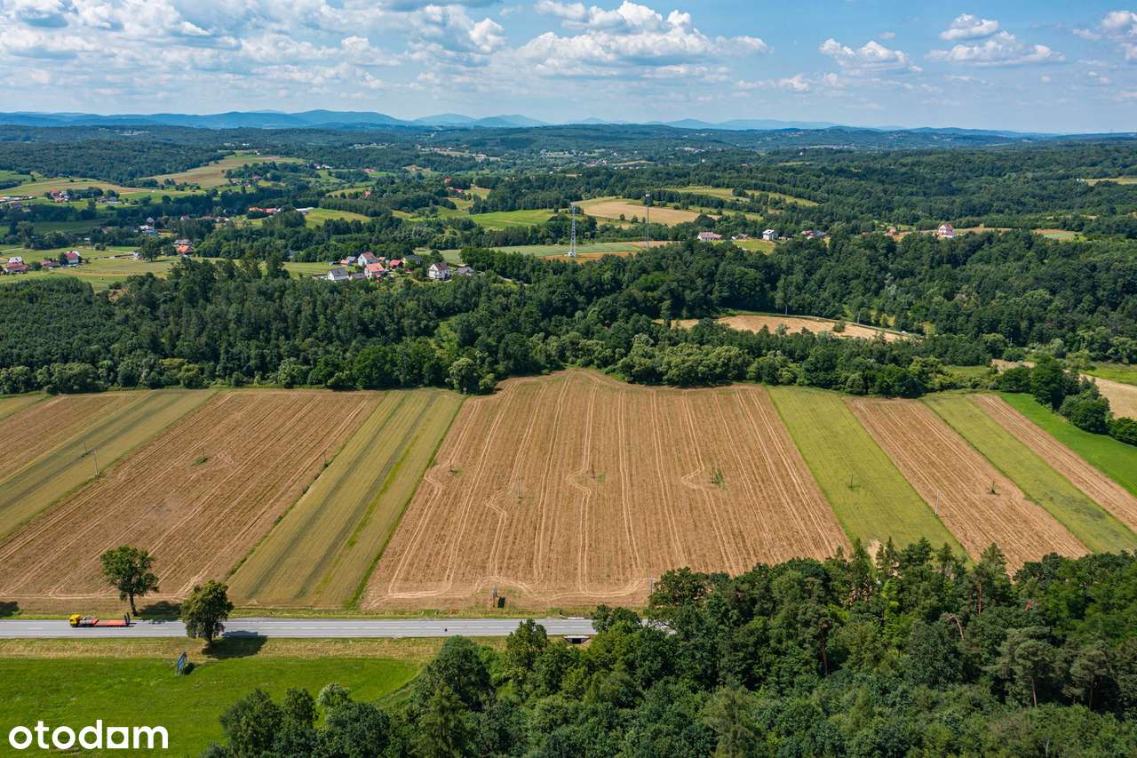 Działka inwestycyjna pod WZ Okocim - Pełny obrazek: 4/5