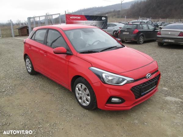 Hyundai i20 1.25 84CP M/T Comfort - 2