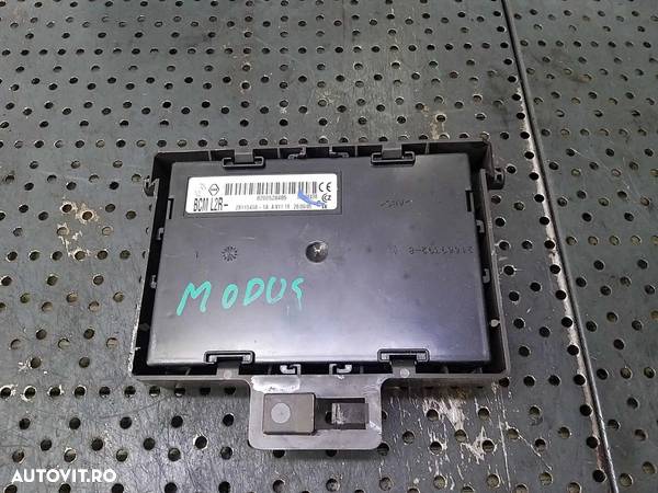 Modul calculator bcm renault modus 8200528485 281154561a - 3