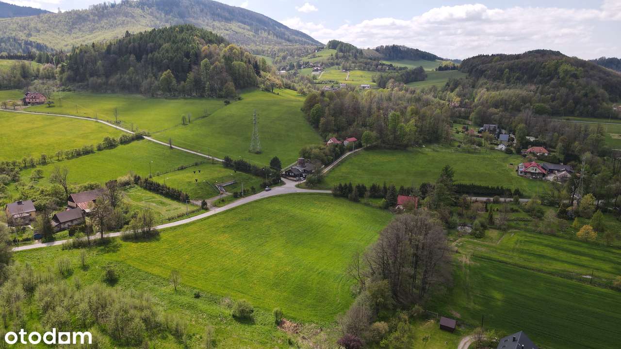 Działka inwestycyjna budowlana Ustroń - Pełny obrazek: 5/7