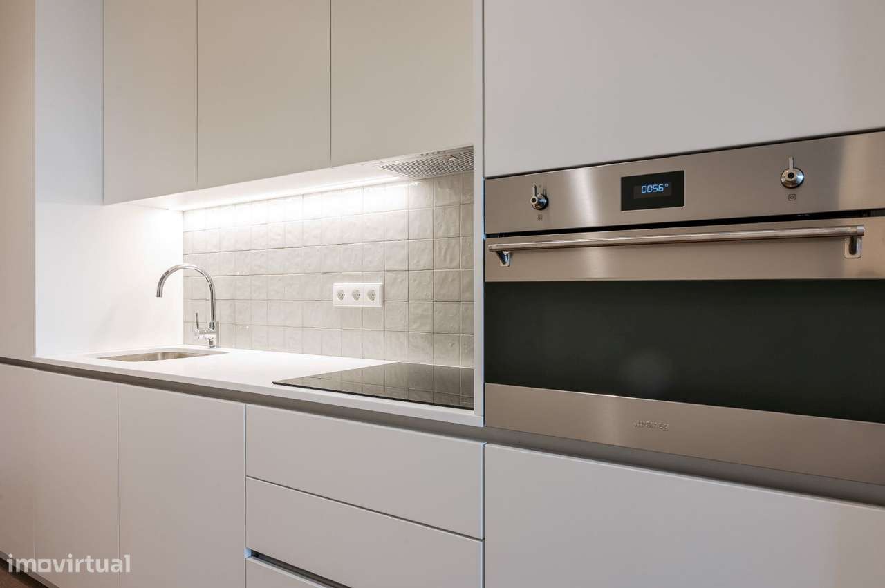 T2 (T1+T0) - no Empreendimento Marquesa Palace em Cedofeita - Grande imagem: 5/19