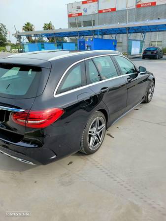 Mercedes-Benz C 200 D AMG Line Aut. - 6