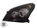 Faruri Angel Eyes compatibile cu Opel Astra H - 2