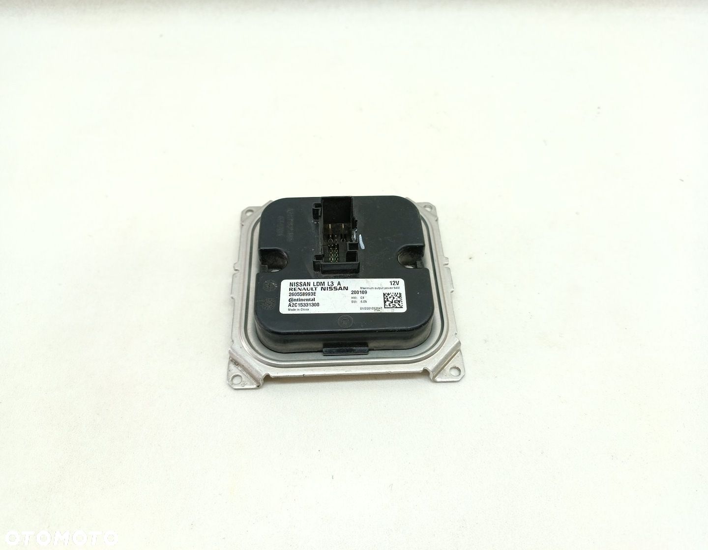 PRZETWORNICA MODUŁ LED NISSAN INFINITI 260558993E A2C15331300 - 1