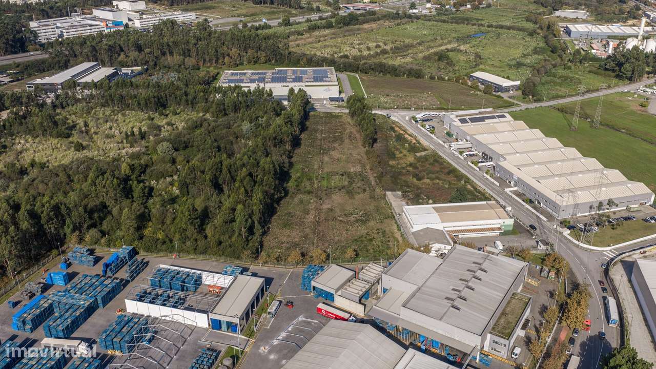 Terreno  para Pavilhão em Zona Industrial da Maia-12