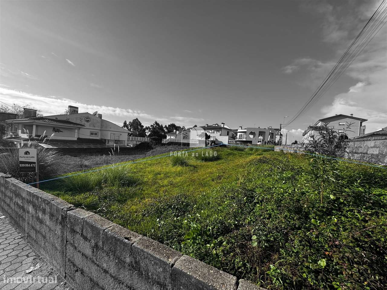 Oportunidade Única em Perosinho — 2 Lotes para Construção de Moradias - Grande imagem: 3/14