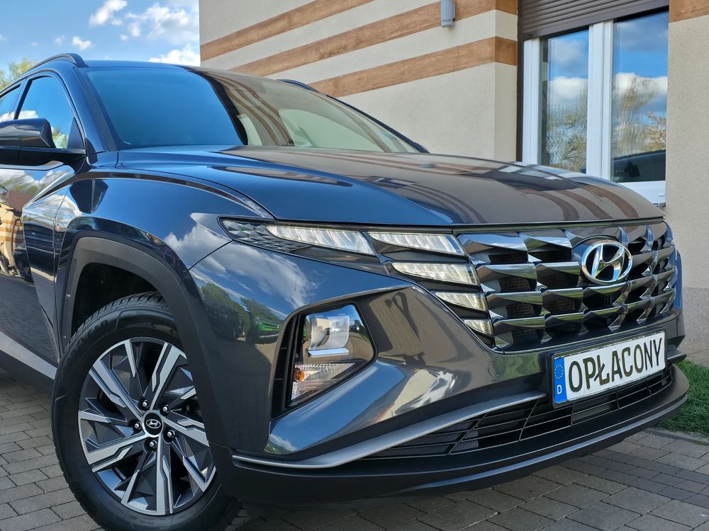 Hyundai Tucson IV 2024