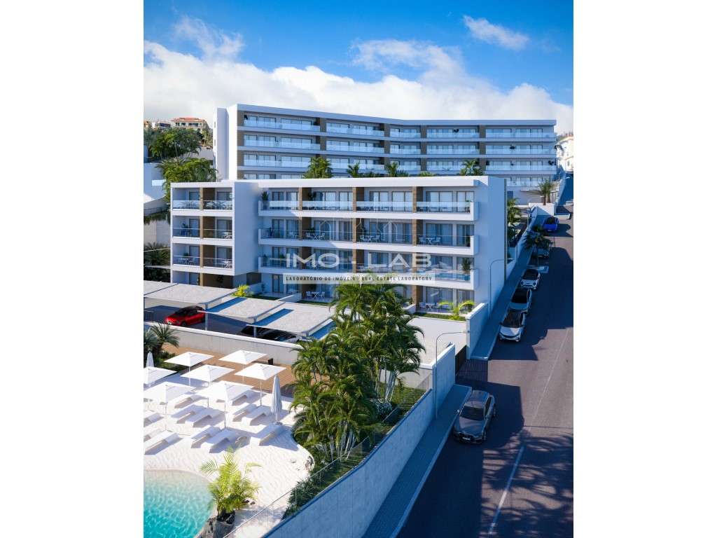 Apartamento T1 - Jardins e Piscina - Calheta-8