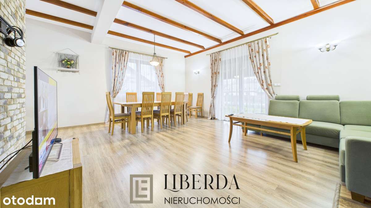 Komfortowy dom, 154m2, 5 pokoi, Biskupie Kolonia - Pełny obrazek: 2/14