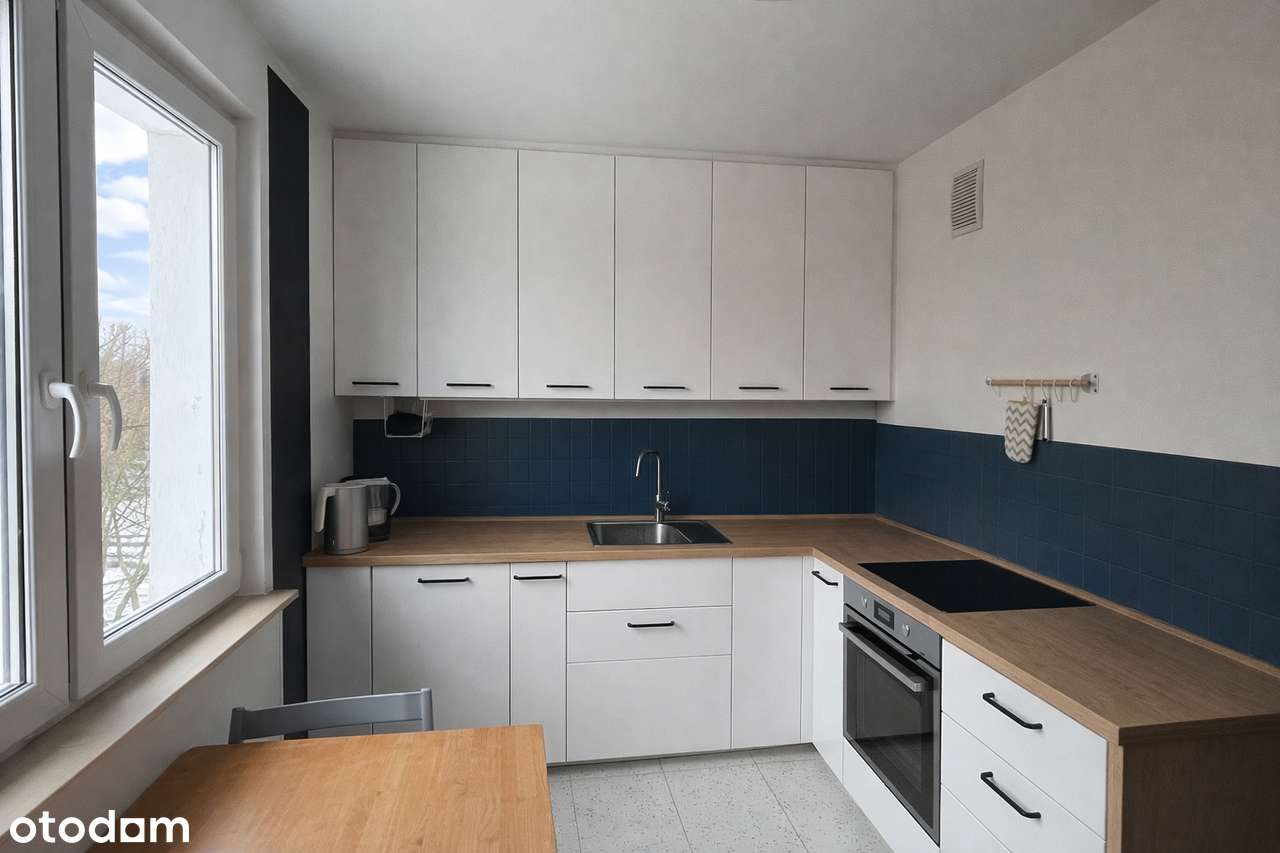 Jasne 2-pokojowe mieszkanie z loggią - Grunwald (bez pośrednika!)