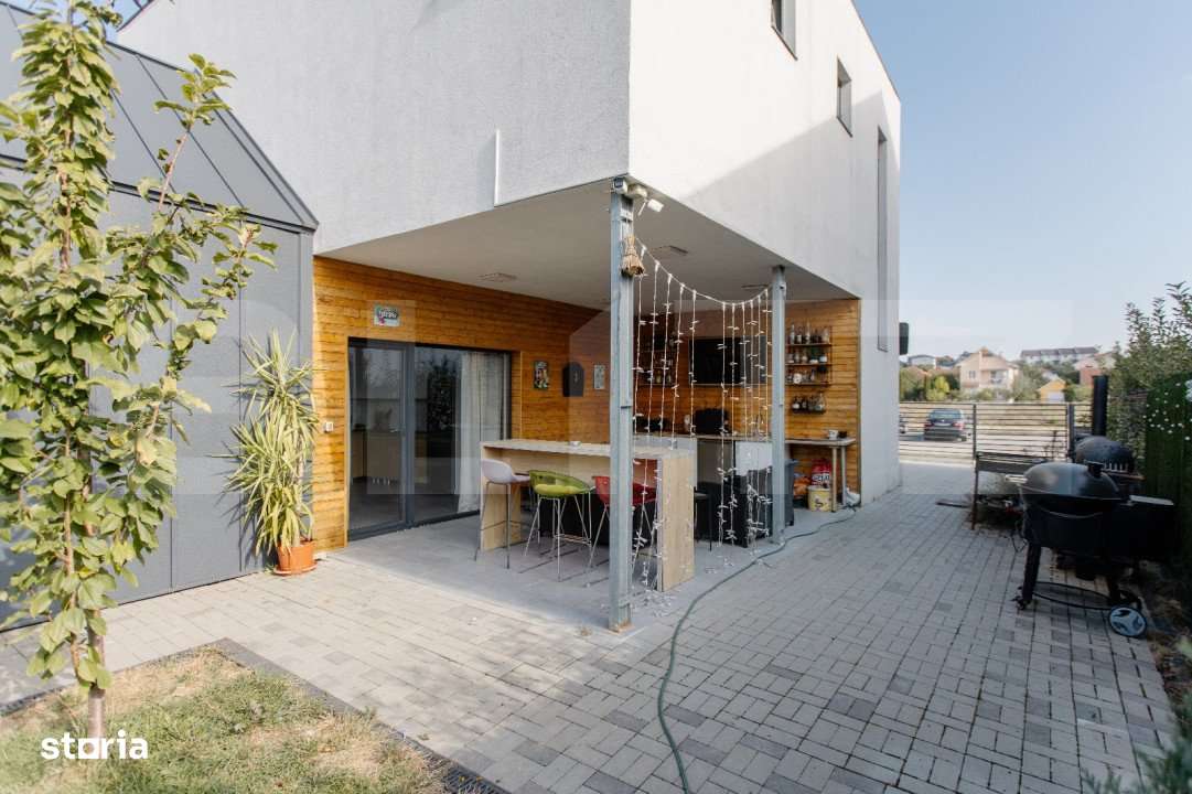 Casa design deosebit, 5 camere, 158 mp, Alba Iulia - Imagine principală: 5/19