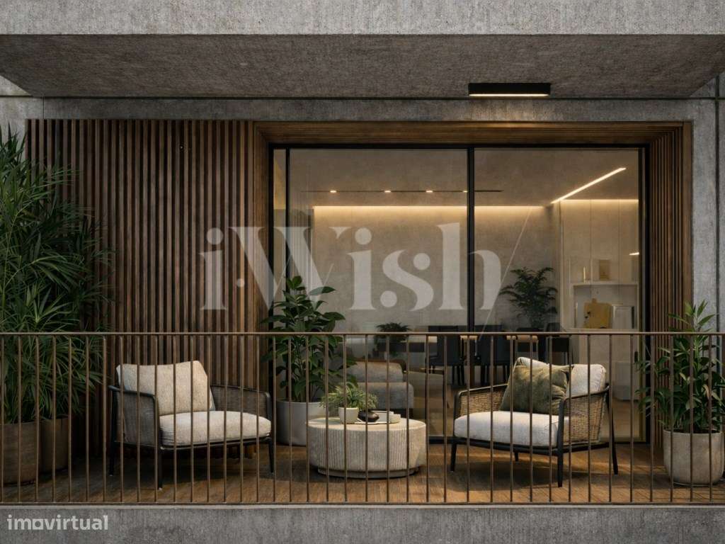 T1 com varanda e estilo de vida premium junto à Ponte da Arrábida-11