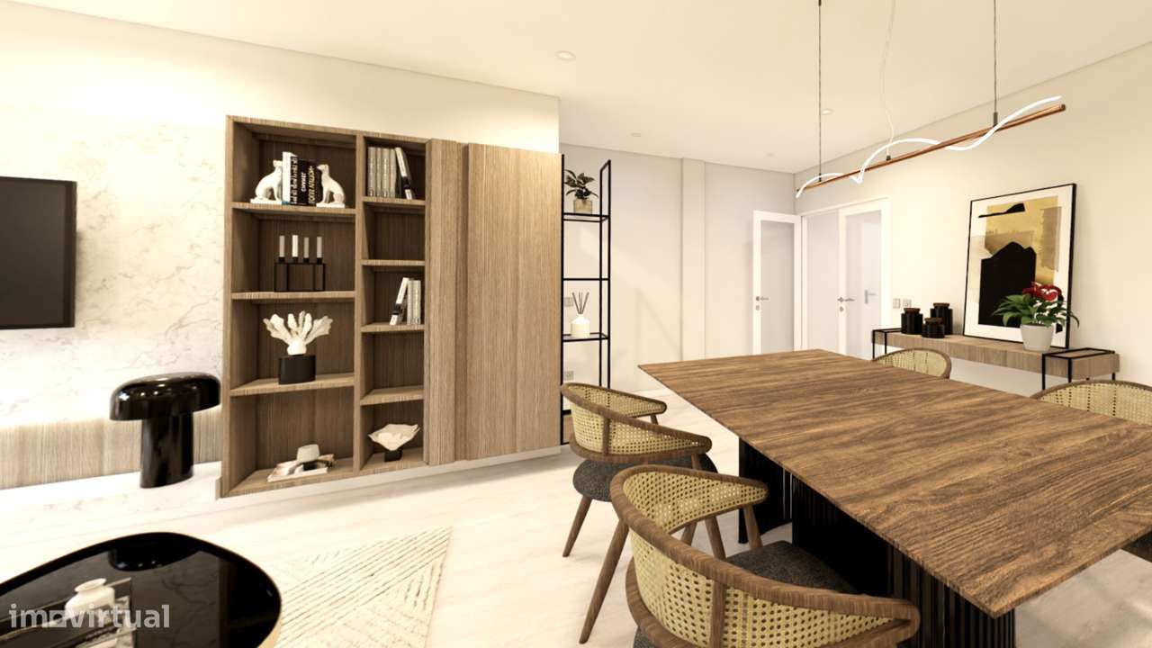 Apartamento T3 Venda em Gafanha da Encarnação,Ílhavo - Grande imagem: 5/10