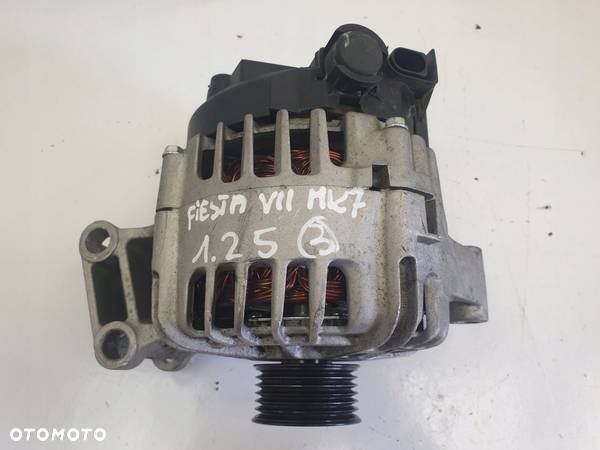 Ford Fiesta MK7 VII 1.25 ALTERNATOR A005TA7792 - 9