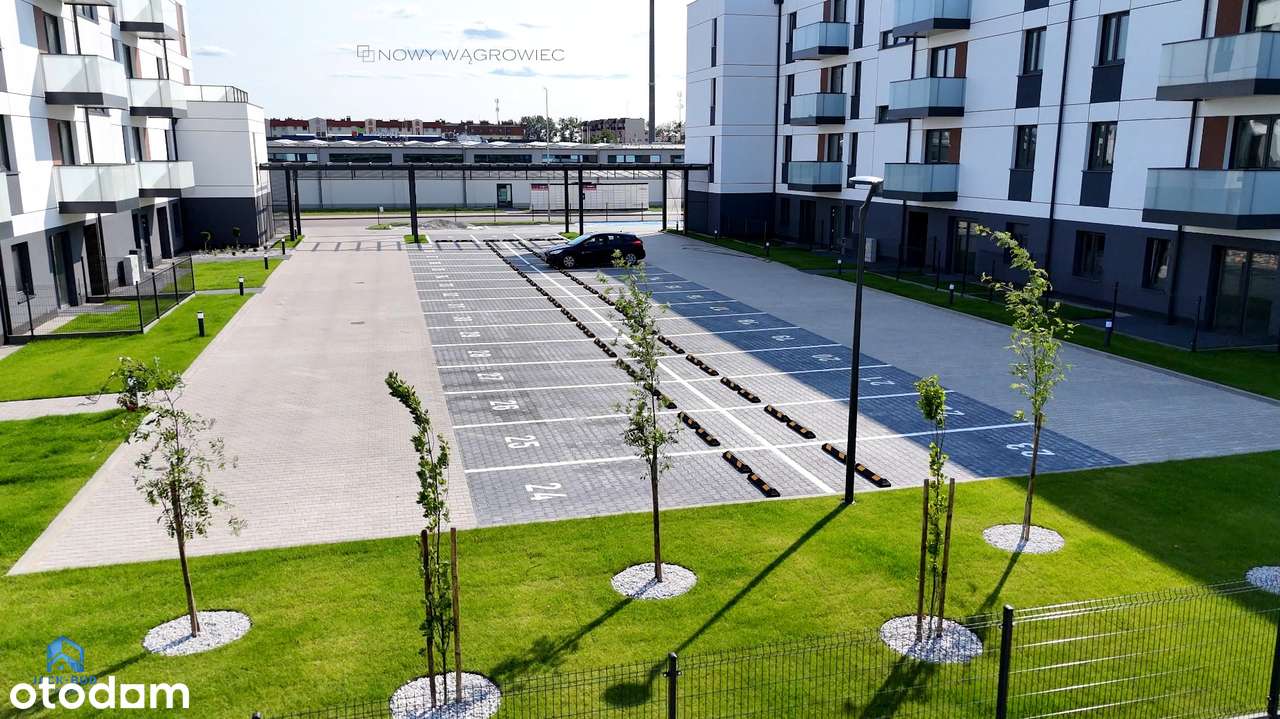 Nowy Wągrowiec B2.29 - 2 Pokoje, Balkon, Winda, Fotowoltaika - Pełny obrazek: 3/25