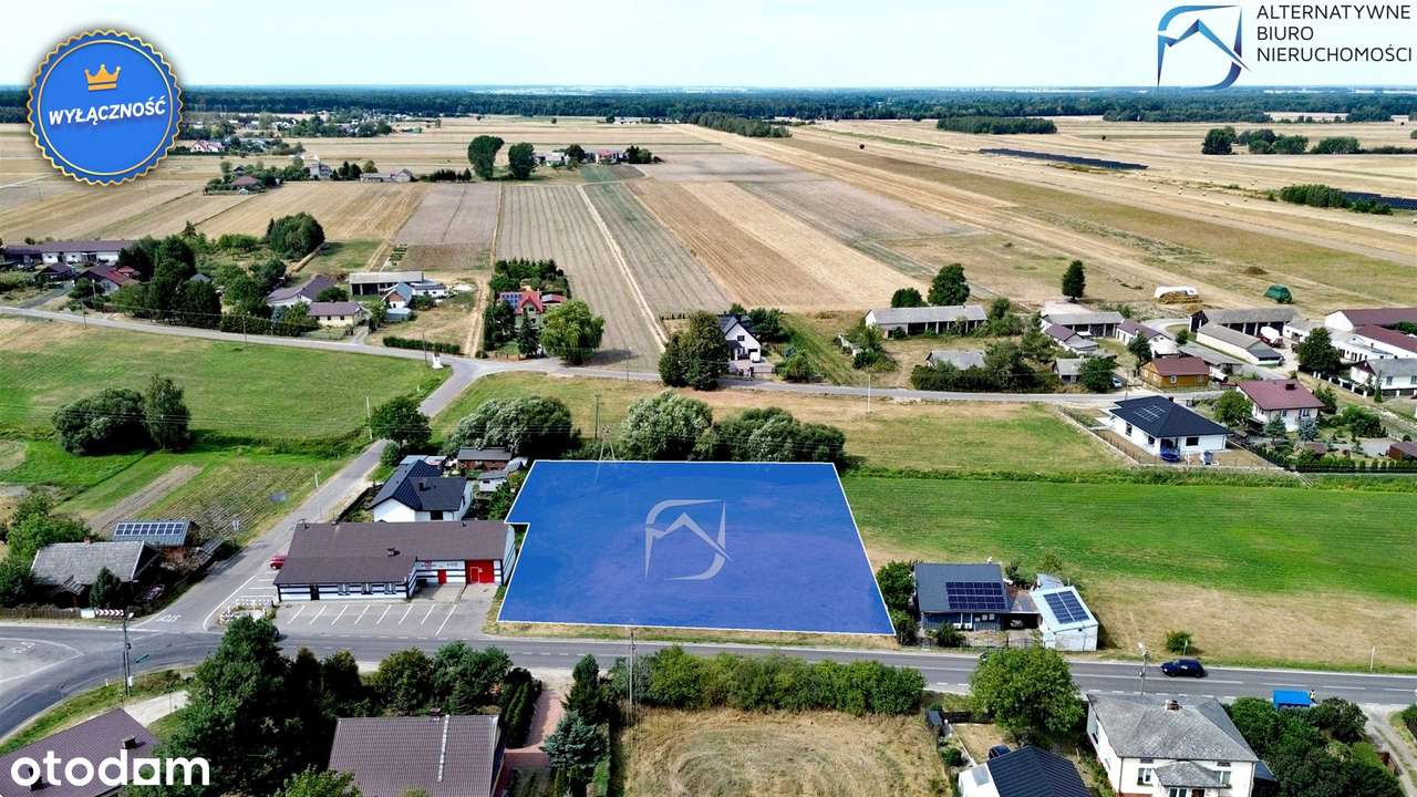 Działka budowlano-usługowa na sprzedaż - Pełny obrazek: 4/13