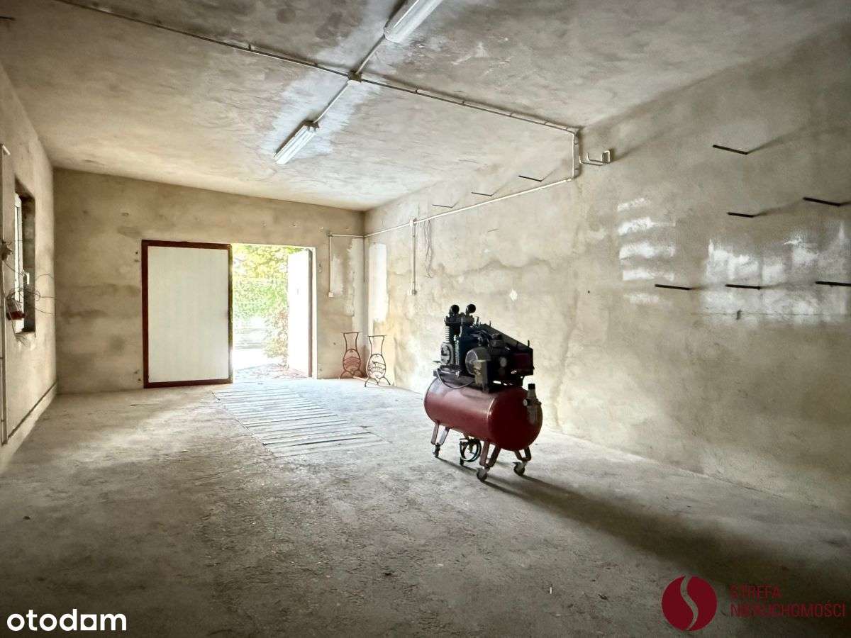 Komorniki ul. Polna, do remontu, garaż i ogród-3