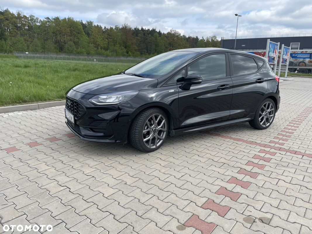 Ford Fiesta 1.0 EcoBoost mHEV ST-Line ASS - 22