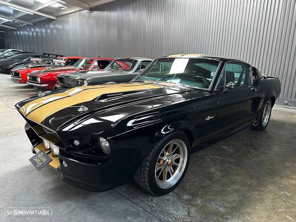 Ford Mustang Shelby GT500 Eleanor Twin Supercharged - 18