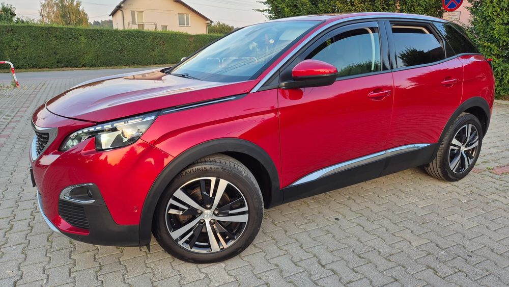 Peugeot 3008 II (2016-2024) PureTech 130 Stop & Start GPF Active Pack 2018