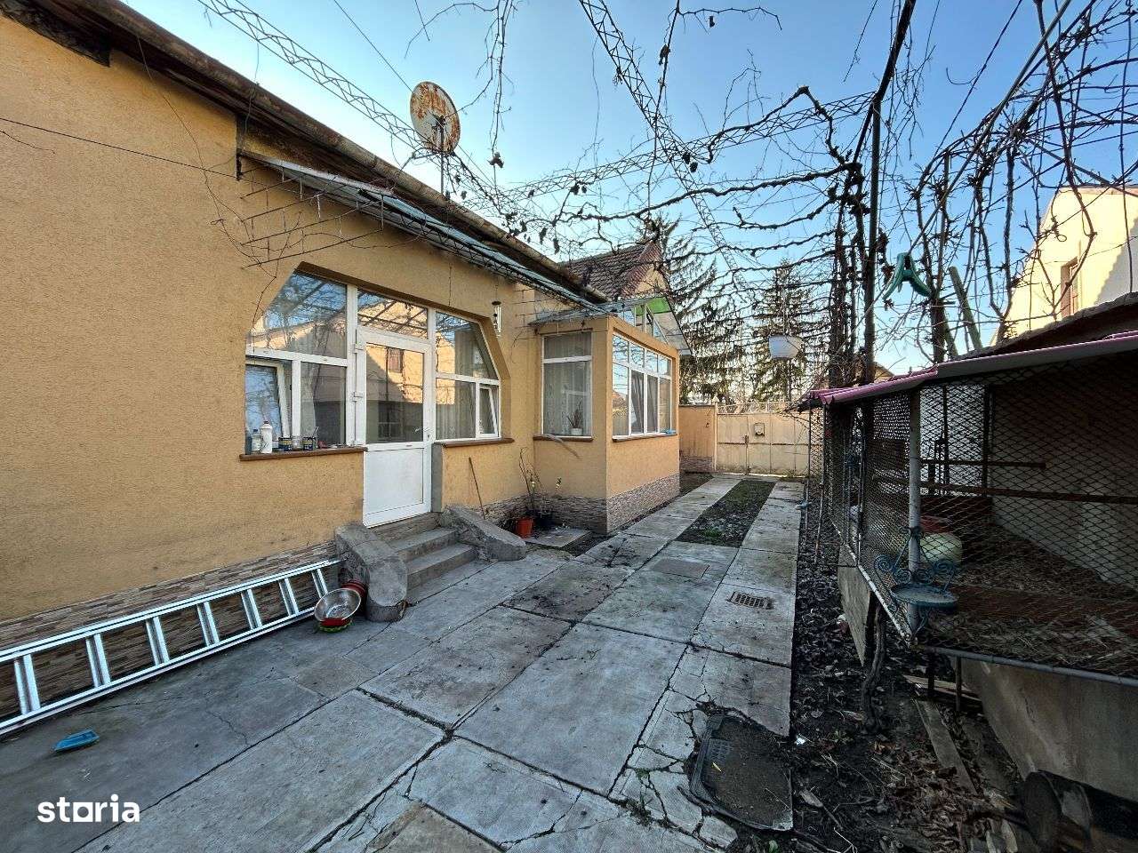 Vand casa mare din caramida,in Parneava,st.720 mp.locuibila imediat. - Imagine principală: 3/15