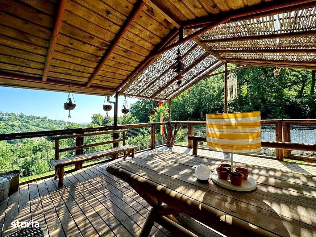 TEREN UNIC in Schei cu cabana - Imagine principală: 4/9