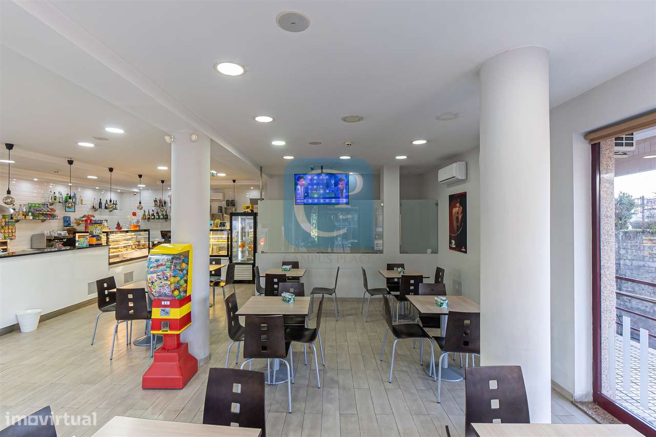 Café mobilado e equipado na Cidade da Maia, Maia - Grande imagem: 1/25