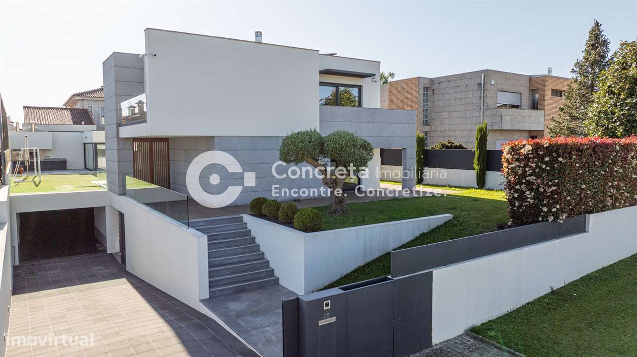 Moradia T3 com piscina interior em Tamel S. Veríssimo, Barcelos-45