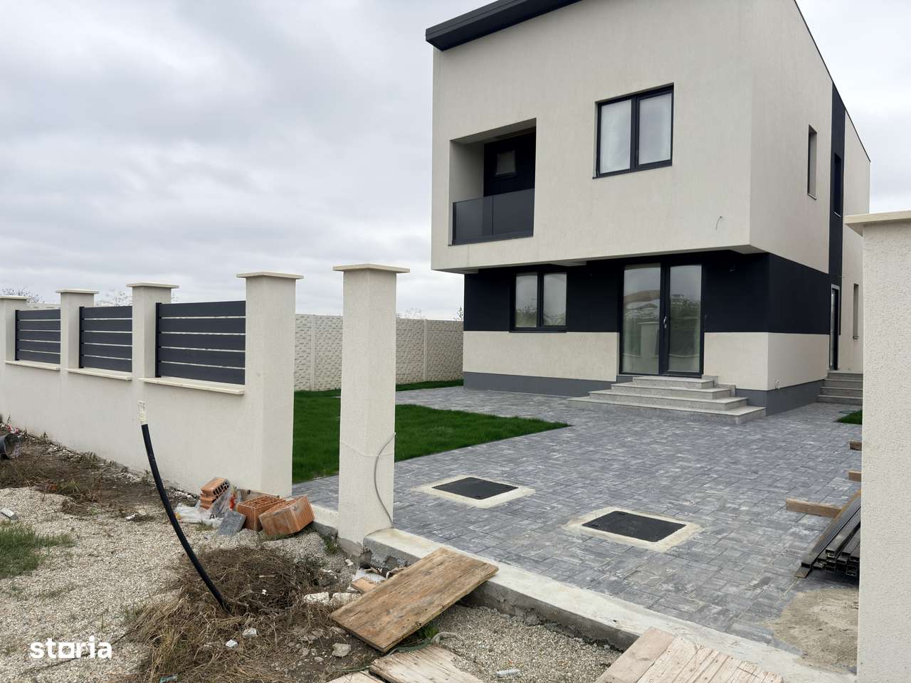 Casa individuala cu dormitor la parter. 4 cam. Terem 325 mp - Imagine principală: 5/20