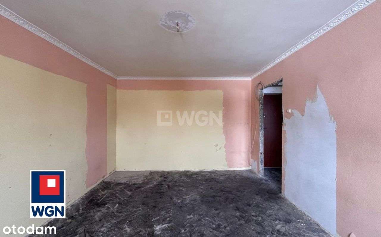 Pszów - kawalerka 34 m2 do remontu - Pełny obrazek: 3/6