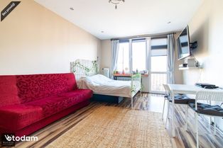 1 pokojowe mieszkanie | oddzielna kuchnia, balkon