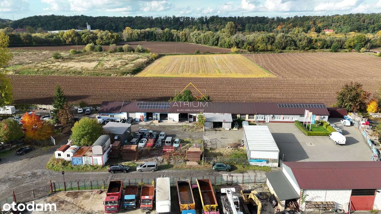 Uniwersalna hala – warsztat, produkcja, magazyn – Złotoryja-11