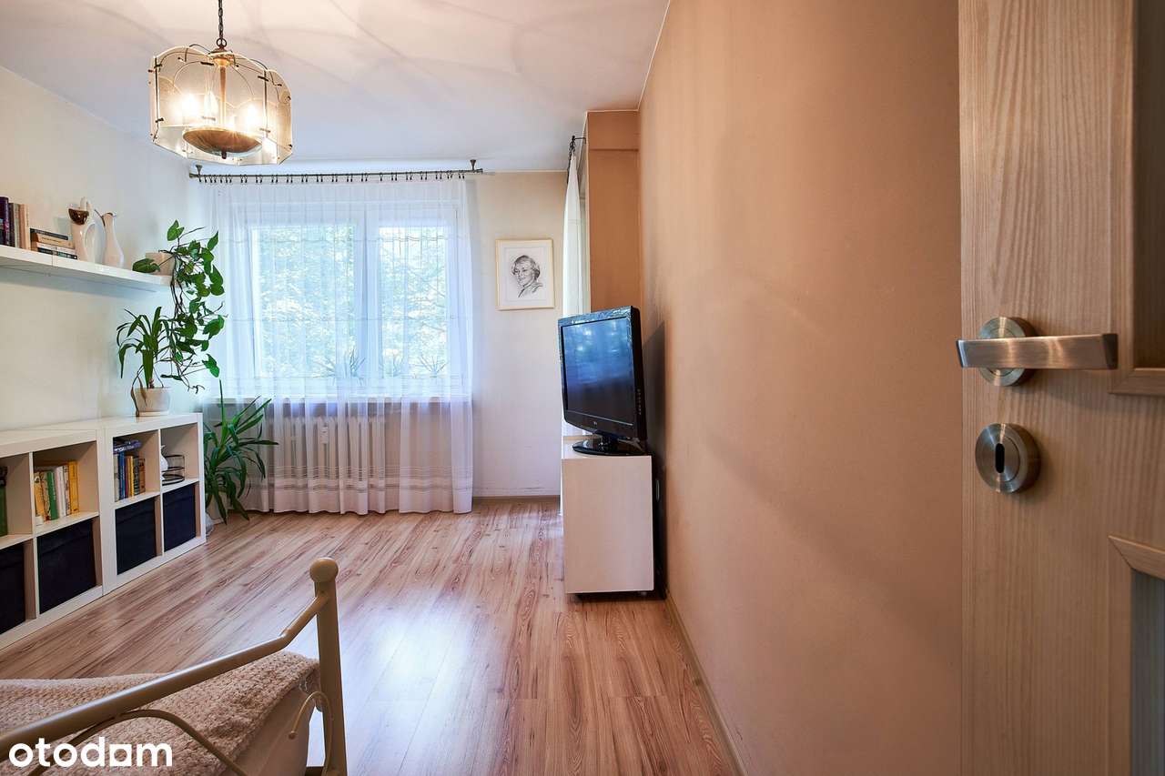 Przytulne 3 pokoje - cisza, zieleń w samym centrum-7