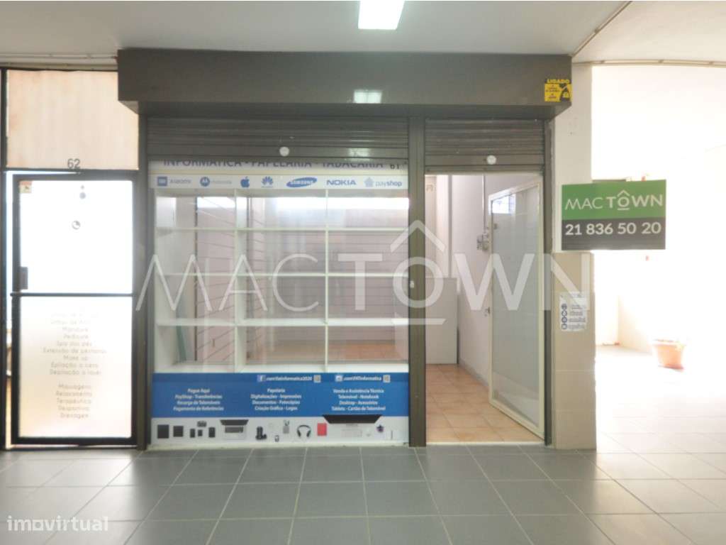 Loja de 15m² para Arrendamento em Localização Estratégica em Marvila - Grande imagem: 2/23