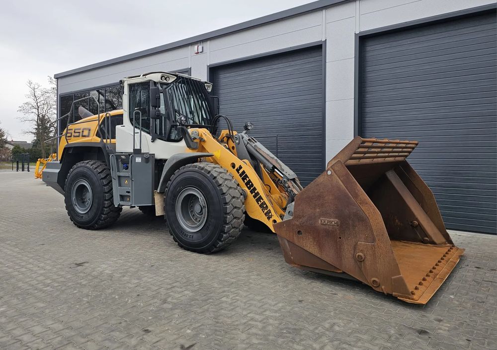 Liebherr L 550 xpower 2017