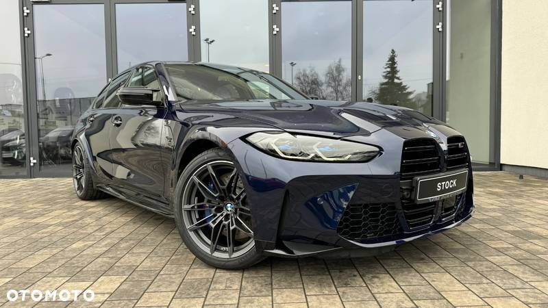 BMW M3 M Competition xDrive sport - 3