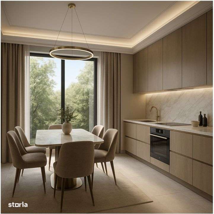 Tomis Nord - Vanzare apartament decomandat cu 3 camere, bloc nou. - Imagine principală: 4/20