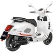 linha completa leovince black edition vespa gts 300 hpe - 14071 - 1