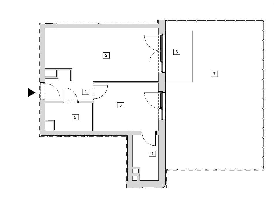 2-pok mieszkanie z pięknym ogrodem_Żerniki-8