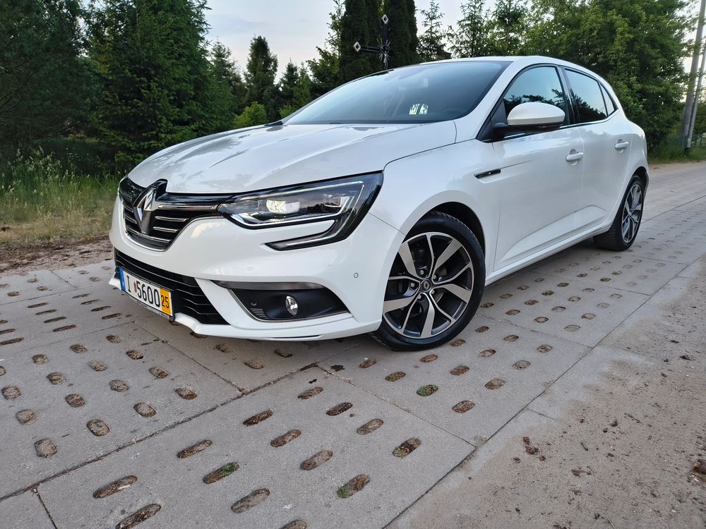 Renault Megane IV ENERGY dCi 130 BOSE EDITION 2016