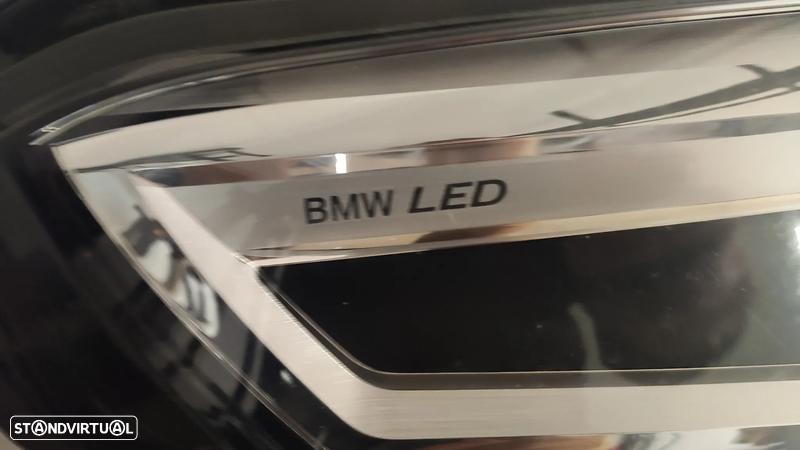 Farol direito Led BMW X1 U11 - 5A5BD44 - 4