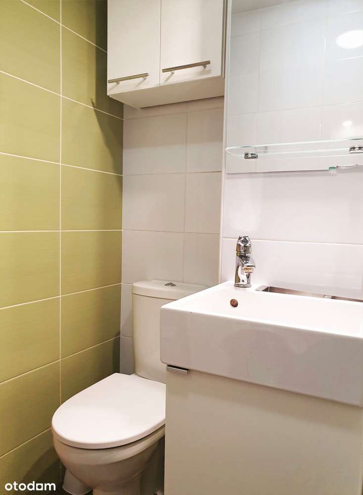 2-pokoje (w pełni osobne pokoje) | 38 m² | Słodowiec | obok S8-9