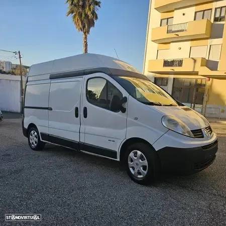 Renault trafic frigorífica tecto alto A/C - 23